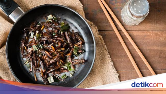 Hiii! 7 Makanan Populer Ini Mungkin Mengandung Serangga