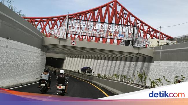 Aksara Jawa Underpass Simpang Joglo Solo yang Baru Buka Itu Typo