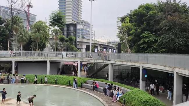 Pengelola Tegaskan Warga Boleh Ngonten di Taman Literasi