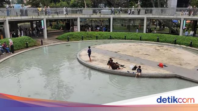 Viral Ngonten di Taman Literasi Jakarta Harus Izin Dulu, Ini Kata Pengelola