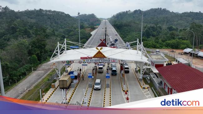 Tarif Tol Pekanbaru-XIII Koto Kampar Bakal Naik, Ini Besarannya