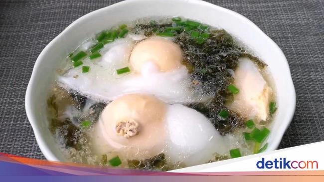 Unik! 'Ren Shou' Telur Rebus Khas Fujian yang Berisi Daging Cincang