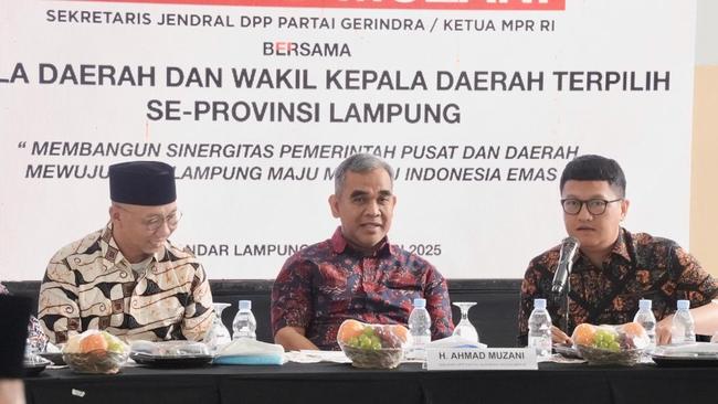 Muzani Ingatkan Kepala Daerah Terpilih di Lampung Tak Korupsi