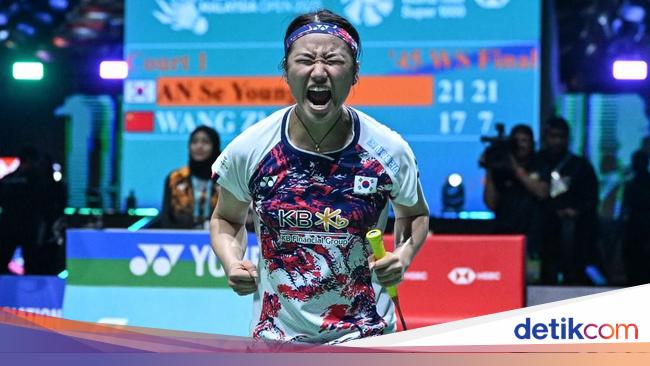 Hasil Malaysia Open 2025: Korea Rebut Dua Gelar Juara