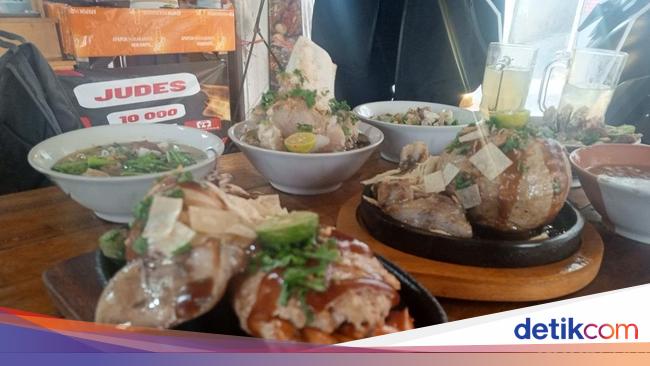 Mantul! Bakso Lava hingga Bakso Seafood Pedas Favorit di Sumedang