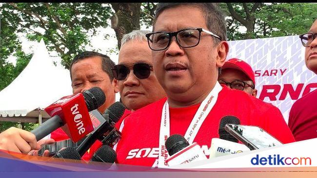 KPK Periksa Sekjen PDIP Hasto Kristiyanto Besok Terkait Harun Masiku