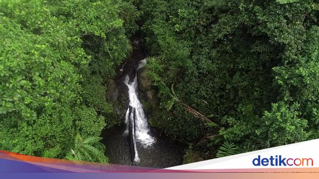 Air Terjun Indah di Polman Ini Dulunya Markas Pejuang Kemerdekaan