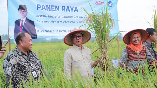 Tagline Hari Desa 2025: Bangun Desa Bangun Indonesia