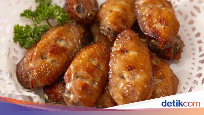 3 Resep Chicken Wings Goreng ala Kafe yang Renyah Garing