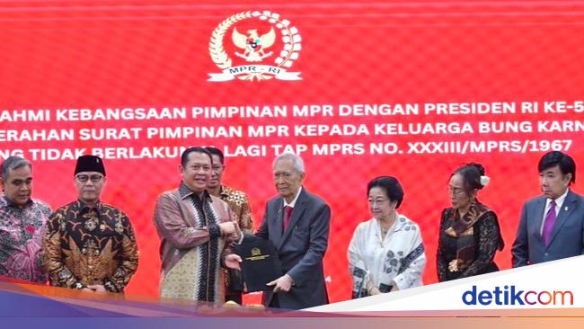 Bamsoet Puji Sambutan Megawati di HUT ke-52 PDIP