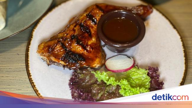 Capricho: Pedas Berempah! Ayam Panggang Bumbu Meksiko Saus Habanero