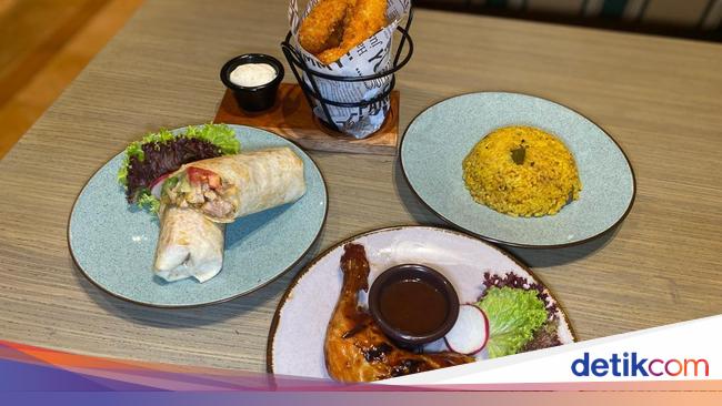 Pedas Mantap! Ayam Panggang Saus Habanero ala Meksiko Ada di Resto Ini