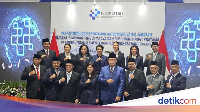 100 Hari Jabat Menkomdigi, Meutya Hafid Ungkap Capaiannya
