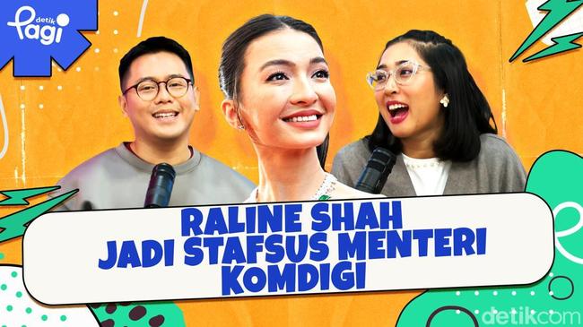 Raline Shah Jadi Stafsus Menteri Komdigi