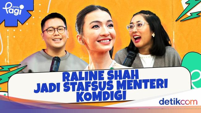 Raline Shah Jadi Stafsus Menteri Komdigi