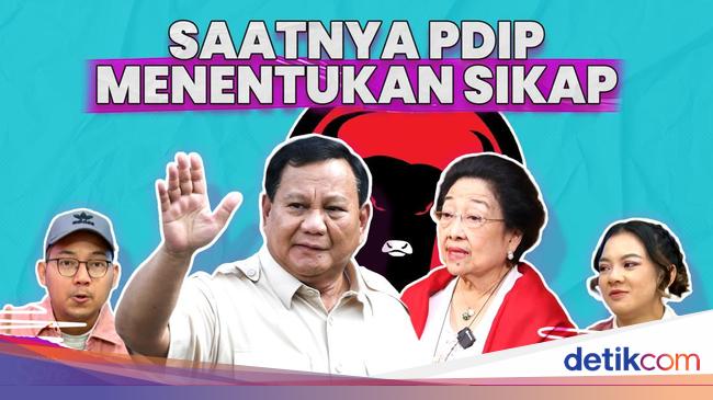 Saatnya PDIP Menentukan Sikap