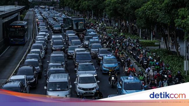 Duh, Jakarta Jadi Kota Termacet Ketujuh Dunia