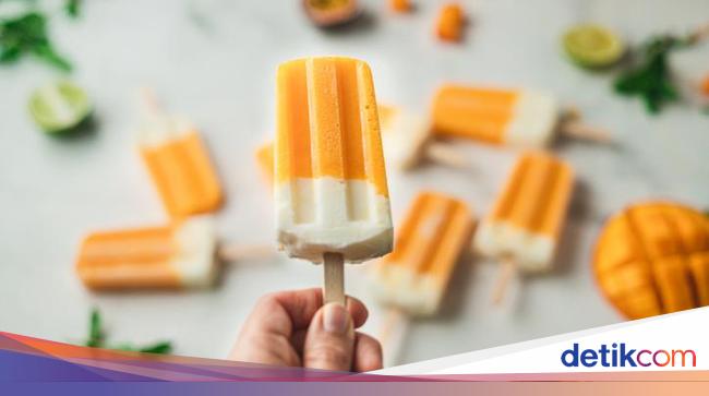 Jangan Dipantang! Es Loli Justru Baik Dikonsumsi Saat Flu dan Pilek