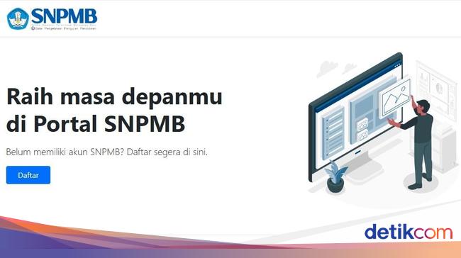 Link dan Cara Registrasi Akun SNPMB 2025 untuk SNBP dan SNBT, Lulusan 2023-2025 Simak!