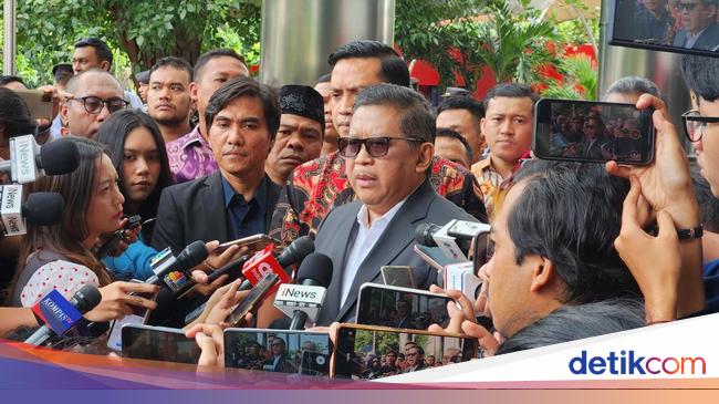 KPK: Hasto Sempat Melawan saat Ponselnya Disita Penyidik