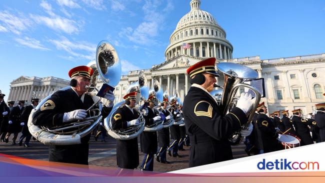 Pelantikan Presiden AS 2025 Donald Trump: Jadwal, Lokasi, Agenda