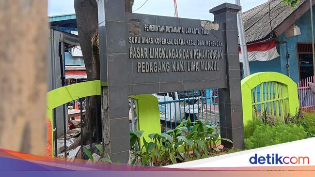 Pasar Munjul Jaktim Mangkrak 10 Tahun, Rp 10,2 Miliar Cuma Jadi Reruntuhan