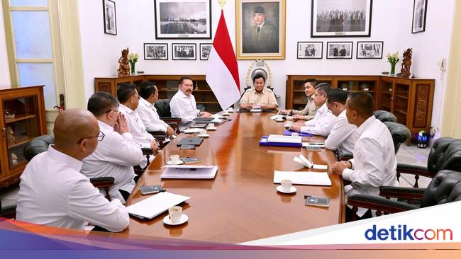 Prabowo Panggil Jaksa Agung dan Jajaran Bahas Isu Korupsi-Perizinan Ilegal