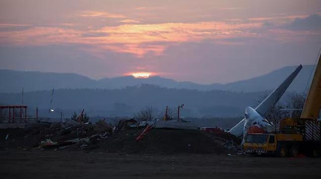 Korsel Ubah Struktur Pembatas Beton di Bandara Usai Tragedi Jeju Air