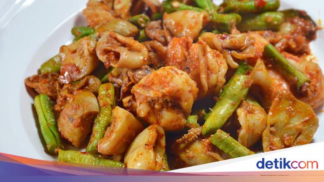 Resep Tumis Pedas Kacang Panjang dan Jamur untuk Lauk Bekal