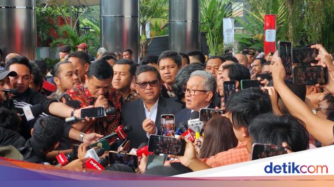 Beda Hasto Sebelum dan Sesudah Diperiksa KPK