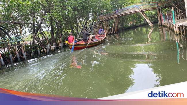 Potret Sunge Jingkem Sembilangan, Wisata Air Bekasi yang Terlupakan