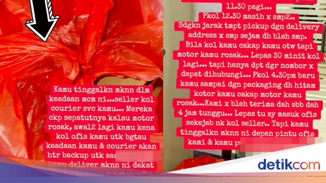 Wanita Ini Emosi Pesan Makanan via Ojol tapi Baru Sampai 4 Jam