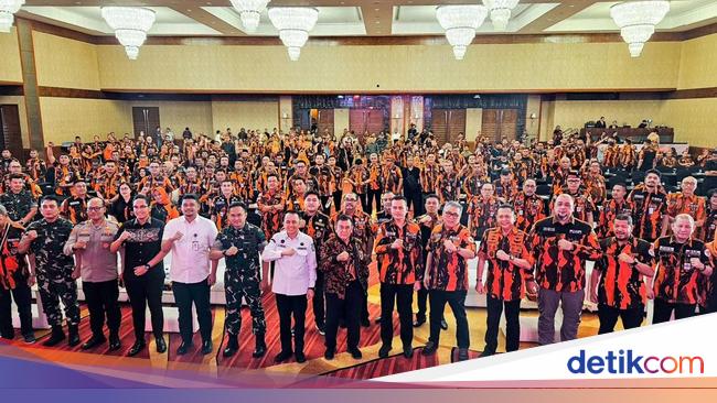 Hadiri MPP, Bamsoet Dorong PP Terus Kawal UUD 1945 dan Nilai Pancasila