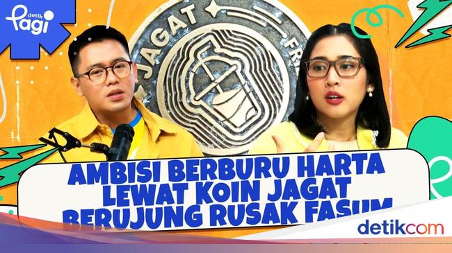 Ambisi Berburu Harta Lewat Koin Jagat Berujung Rusak Fasum