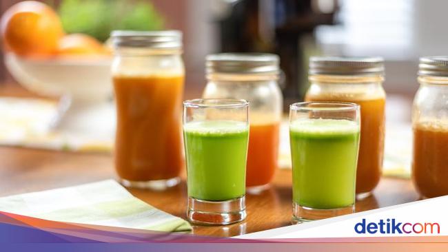 Konsumsi Jus Detoks Ada Efek Sampingnya, Ini Kata Dokter Ahli