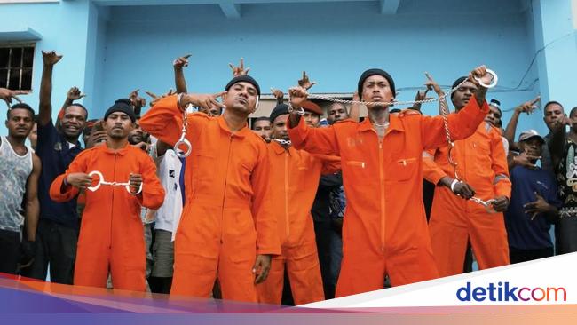 Napi Lapas Merauke Jago Nge-rap, Jeruji Tak Halangi Kreatifitas