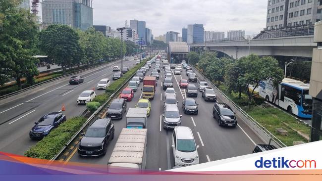 Info Macet Tol Jakarta Jumat Pagi, Tol Dalkot hingga Jagorawi