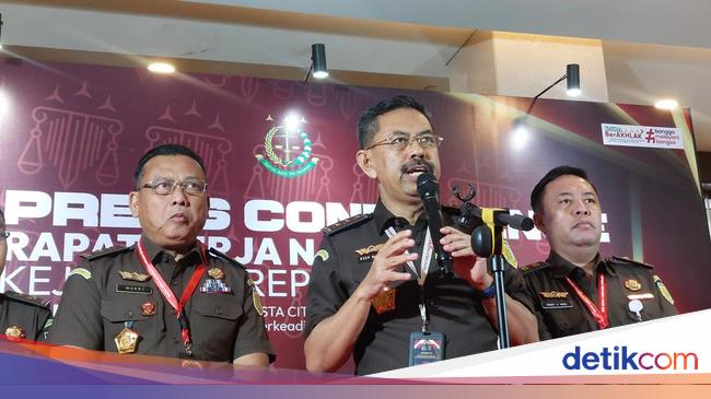 Kejagung Gelar Rakernas, Lini Penindakan Bakal Diperkuat