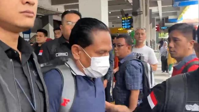 Penampakan Eks Ketua PN Surabaya Ditangkap Kejagung di Kasus Ronald Tannur