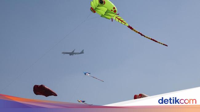Liburan Sekolah, Kian Marak Layangan Hantui Perjalanan Whoosh