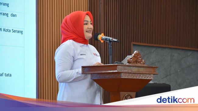 Gelar Muskot, PMI Kota Serang Kembali Dipimpin Adde Rosi