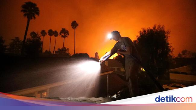 5 Alasan Kenapa Kebakaran Los Angeles Begitu Cepat Menyebar