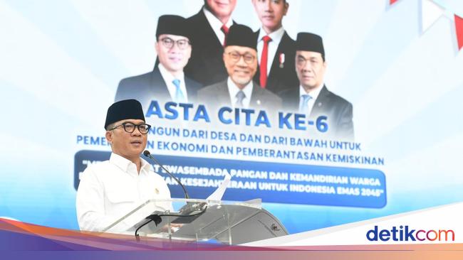 Bacakan Deklarasi Subang, Mendes: Kami Siap Sukseskan Asta Cita Prabowo