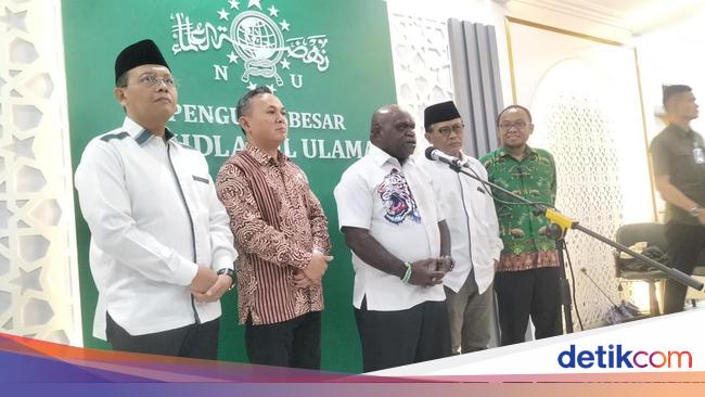 Menteri HAM: Saya Dibawa Gus Dur dari Papua, Hidup di Lingkungan NU