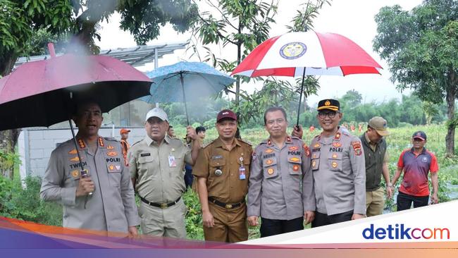 Dukung Ketahanan Pangan, Polres Jakbar Bikin Urban Farming Mini