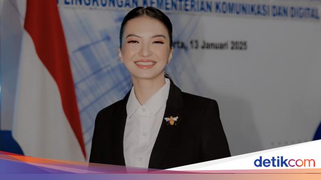 Jadi Stafsus Menkomdigi, Raline Shah Bilang Begini soal Karier di Dunia Hiburan