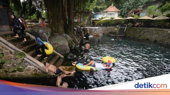 Asyiknya Berenang di Sumber Mata Air Desa Ponggok Klaten