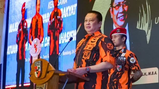 Pemuda Pancasila Dukung Program Ketahanan Pangan  Makan Bergizi Gratis