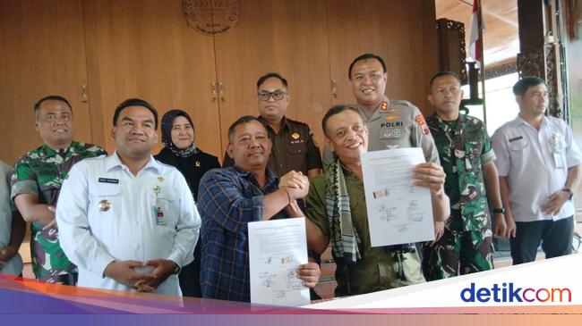 Ormas PP dan GRIB yang Sempat Bentrok di Blora Deklarasi Damai