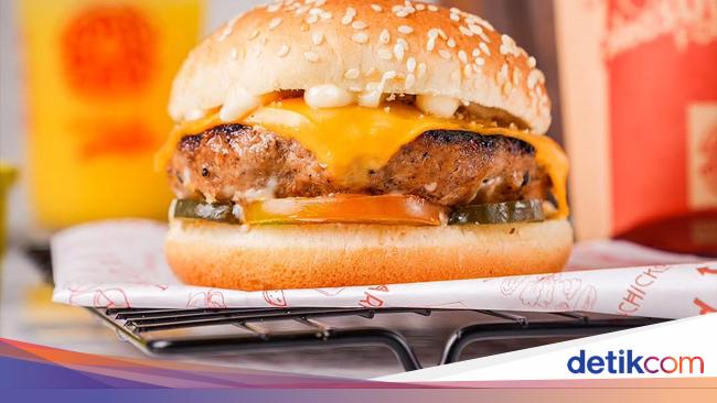 Enak dan Murah! Ini 5 Burger di Jakarta yang Harganya Rp 20 Ribuan